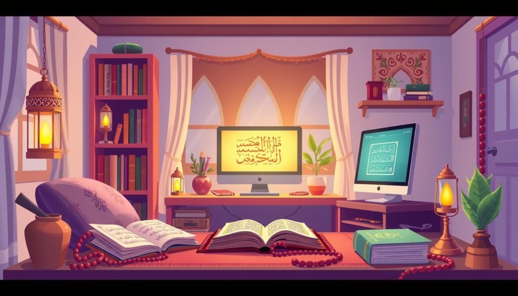 أسئلة شائعة حول دار تحفيظ عن بعد