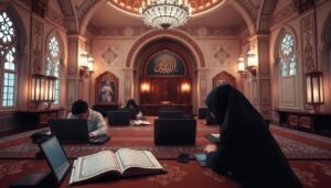 مدرسة قرآنية للاطفال