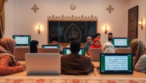 حلقات قرآن مباشرة