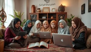 دورات تجويد عن بعد للنساء