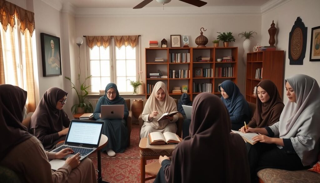 تحفيظ قرآن للكبار عن بعد