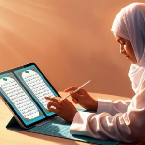 تحفيظ القرآن للنساء عن بعد