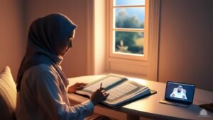 اجازة القران اون لاين