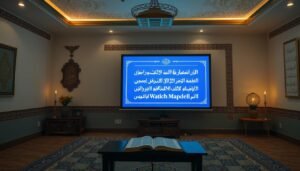 إجازة بالسند المتصل عن بعد