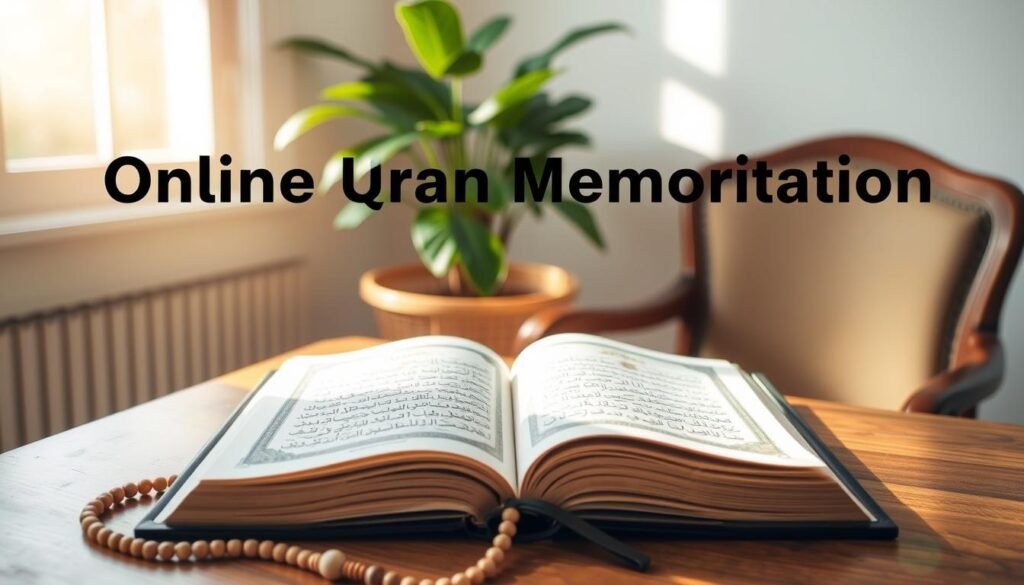تحفيظ قران اون لاين