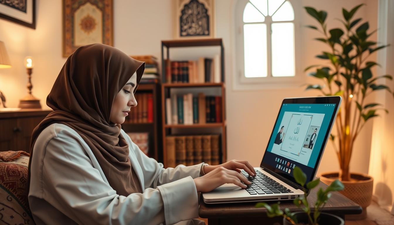 معلمات قرآن مجازات عن بعد