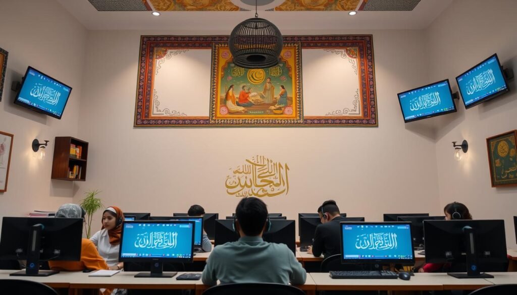 تعليم التجويد عن بعد
