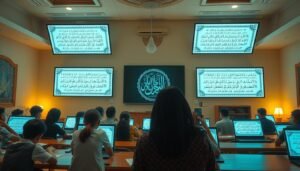 مدرسة تحفيظ القرآن عن بعد