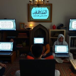 أفضل أكاديمية تحفيظ قرآن عن بعد