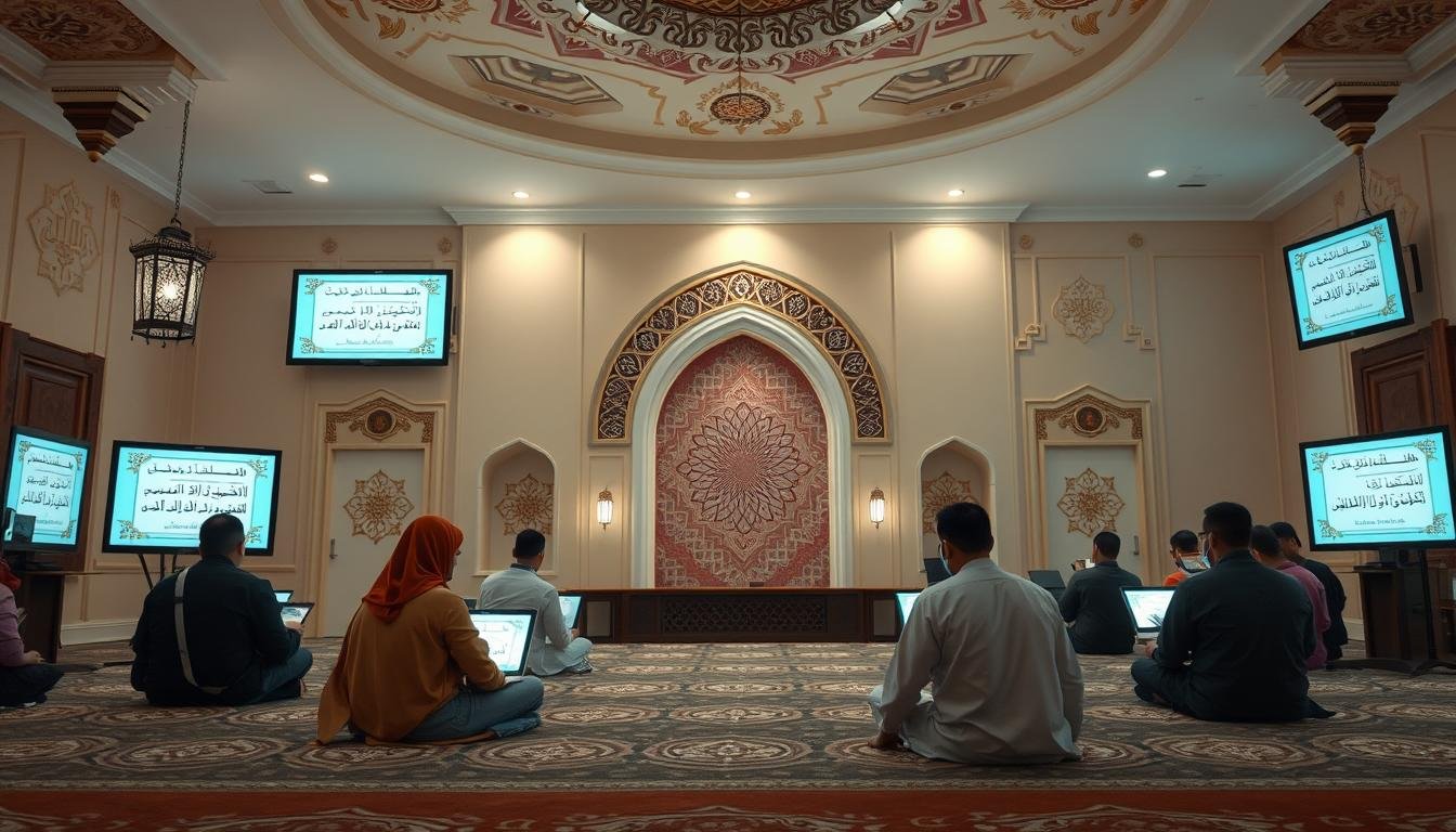 دار تحفيظ عن بعد