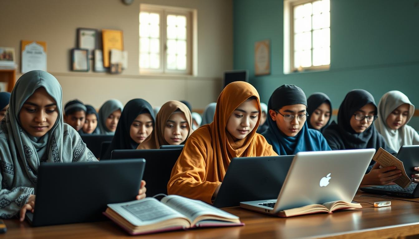 رحلة تعليمية لحفظ القرآن الكريم