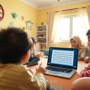الاشتراك في حلقات تحفيظ القرآن