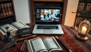 حلقات تلاوة القرآن