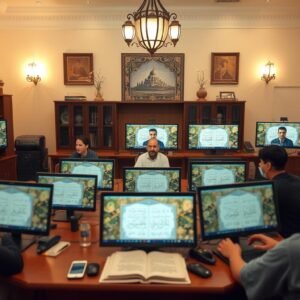 تحفيظ القرآن للكبار