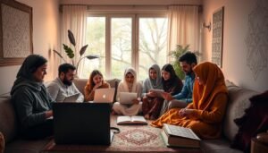 تحفيظ القرآن للنساء عن بعد